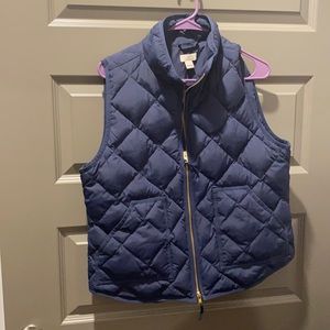JCrew Puffer Vest